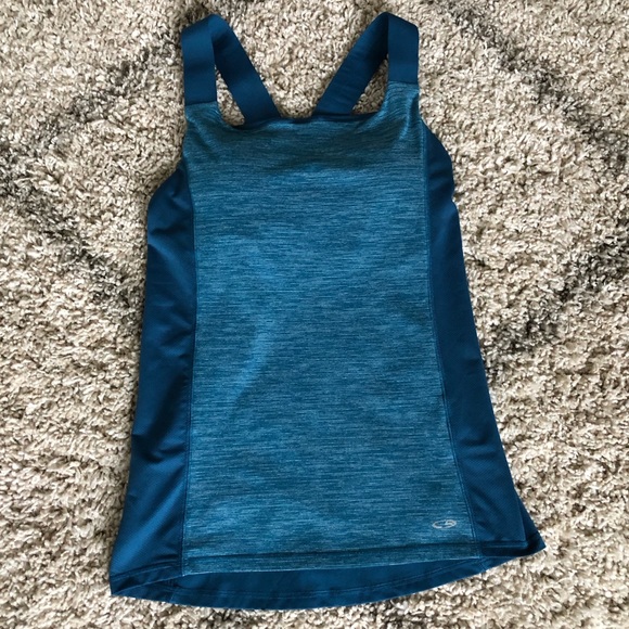 C9 by Champion Tops - Champion C9 Duo Dry Workout Tank Top size large